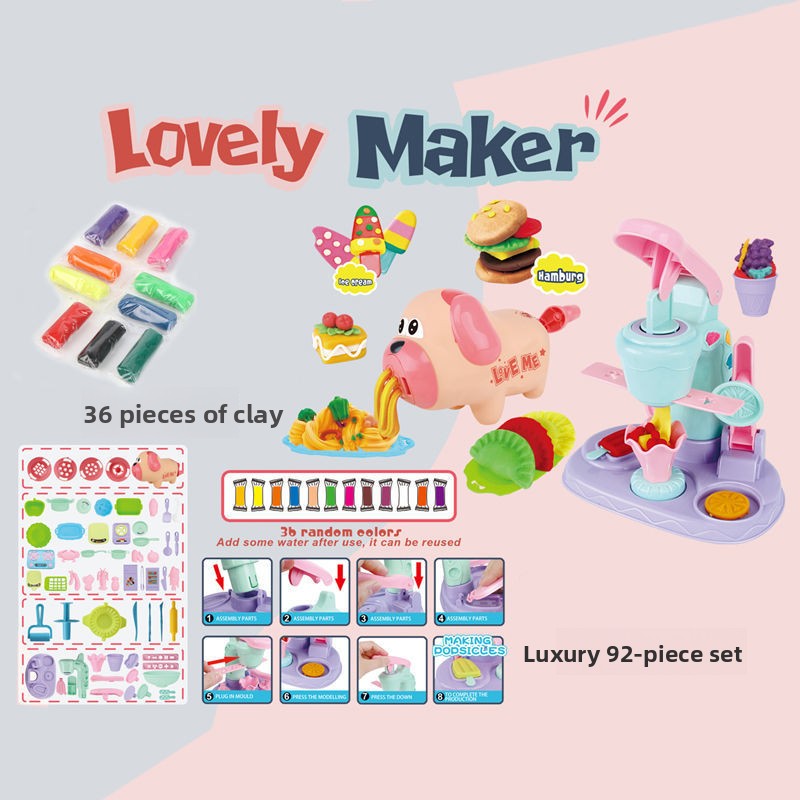 Kidsren's Educational Toys Colored Clay