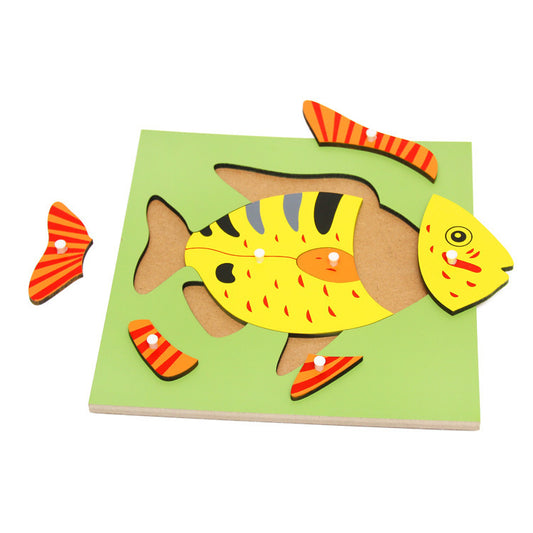 Kidsren's Kindergarten Intellectual Science and Education Toys Educational