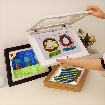 Kidsren's Painting Storage Frame