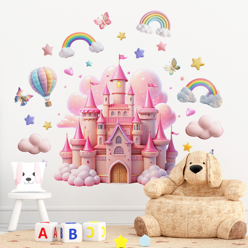 Kidsren's Room Decorative Painting Self-Adhesive Sticker