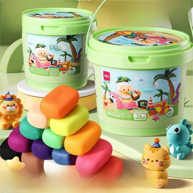Kindergarten Plasticine Clay Toys