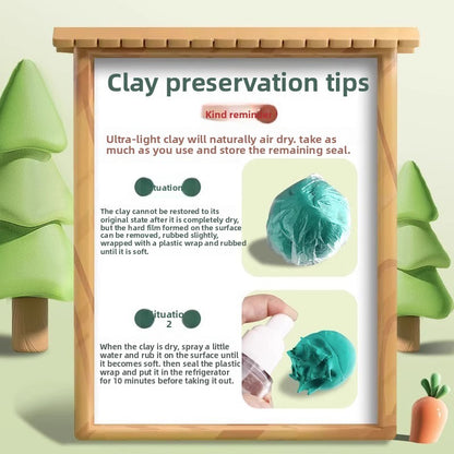 Kindergarten Plasticine Clay Toys