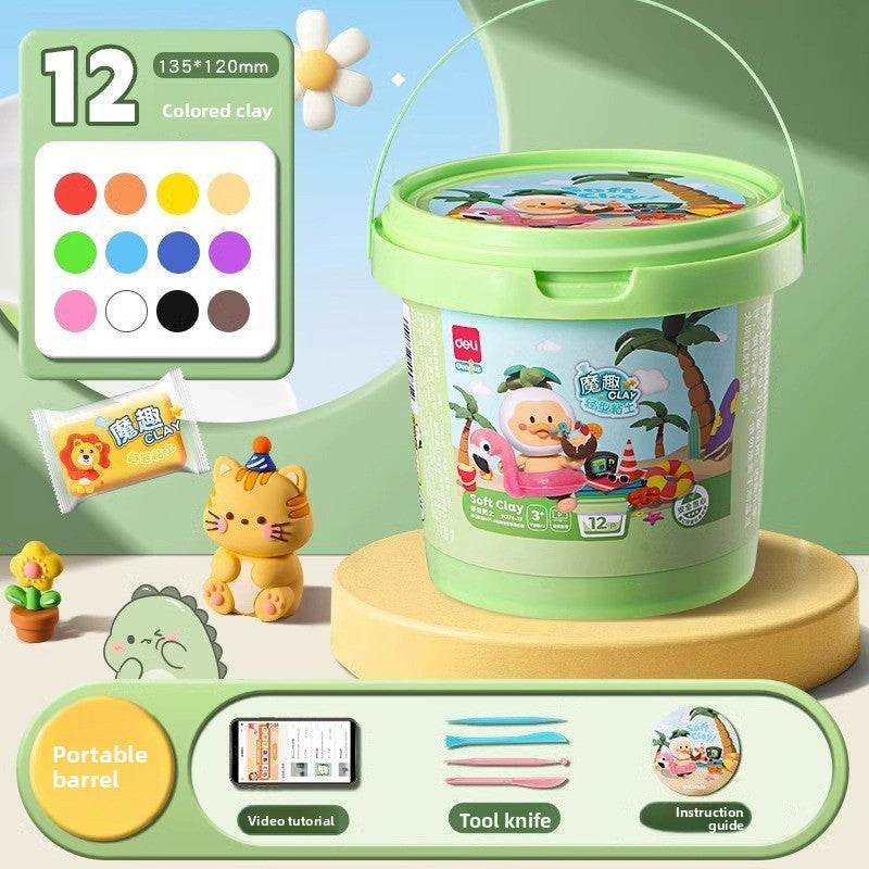 Kindergarten Plasticine Clay Toys