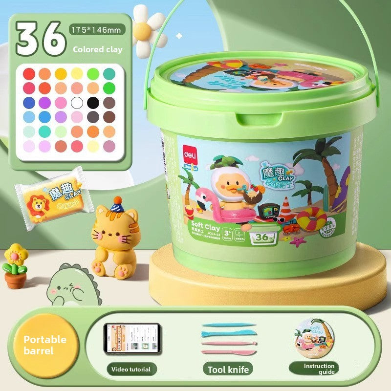 Kindergarten Plasticine Clay Toys