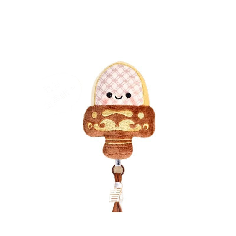 King Goujian of Yue Sword Plush Toy