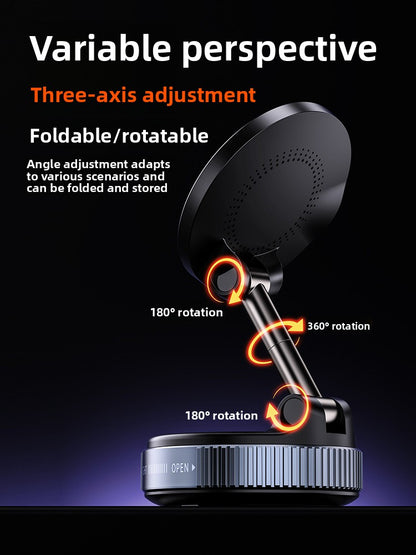 Kini Wireless Charging Car Phone Holder with Magnetic Mount