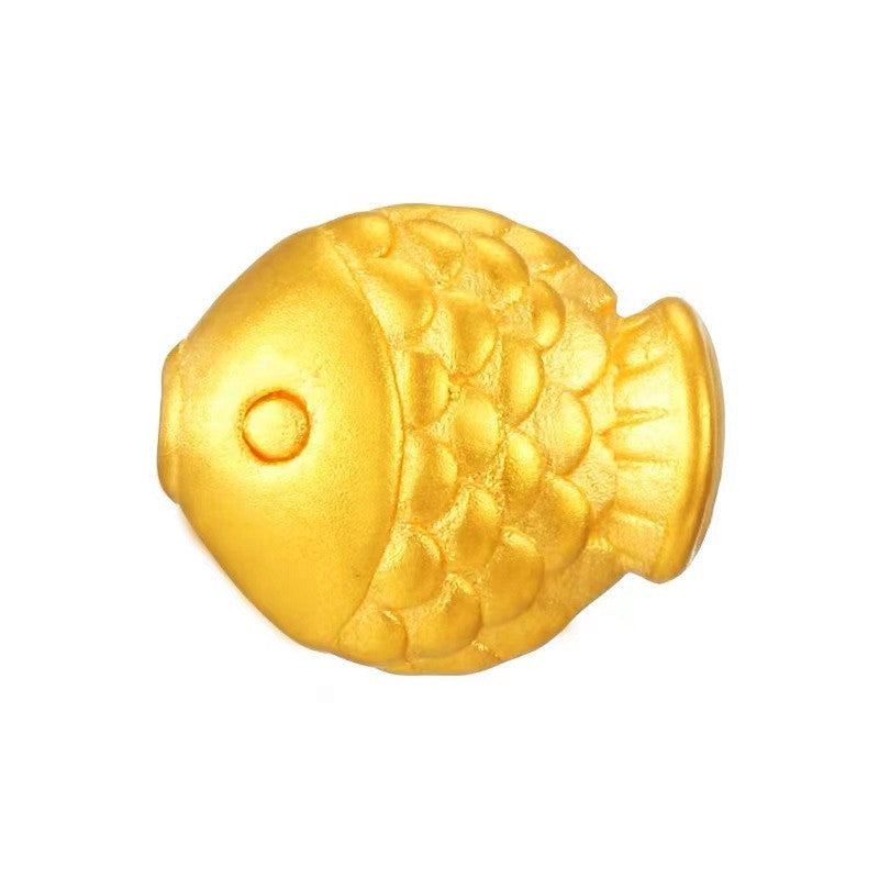 Kissing Fish Pendant Braided Bracelet