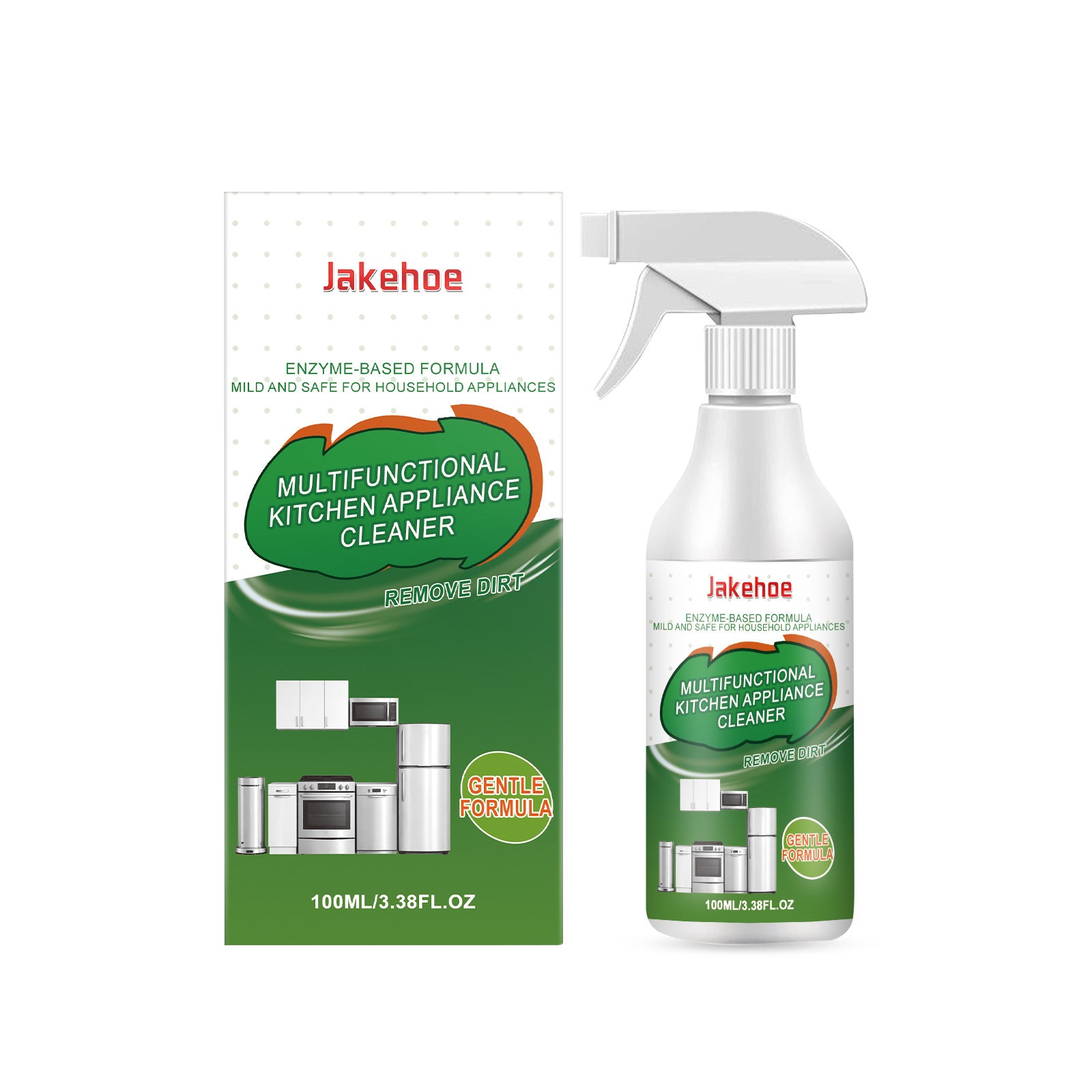 Kitchen Appliance Cleaner and Shine Spray