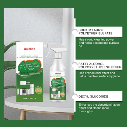 Kitchen Appliance Cleaner Gentle Grease Removal