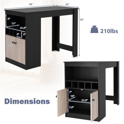 Kitchen bar table