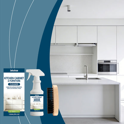 Kitchen Cabinet Cleaner with Brush