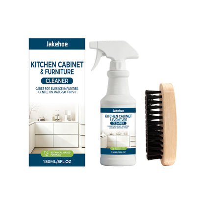 Kitchen Cabinet Cleaner with Brush