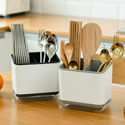 Kitchen Chopstick Drainer Storage Rack