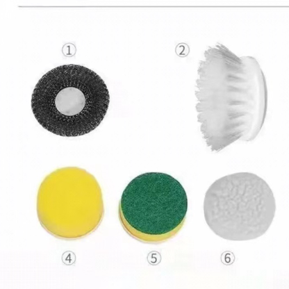 Kitchen Cleaning Brush Set