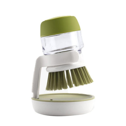 Kitchen cleaning brush