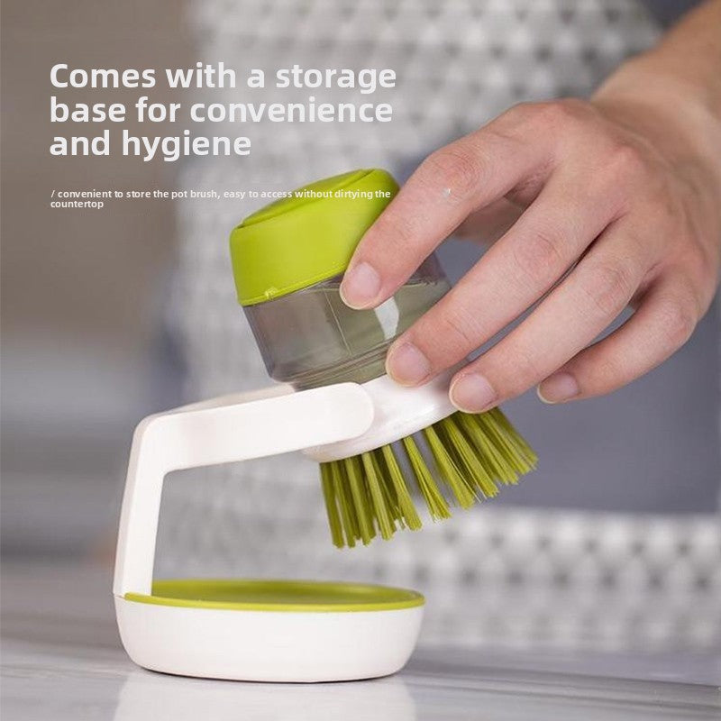 Kitchen cleaning brush