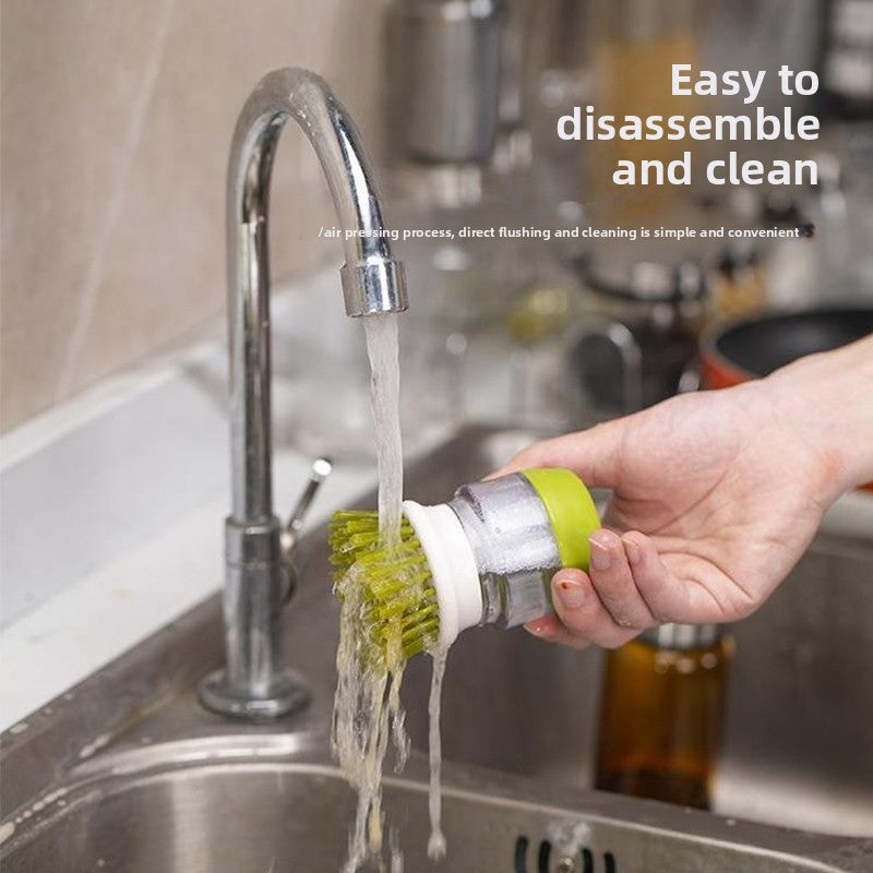 Kitchen cleaning brush