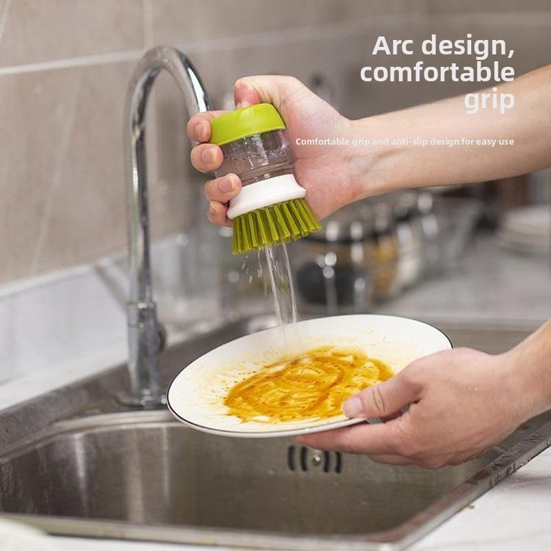 Kitchen cleaning brush
