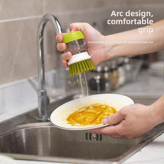 Kitchen cleaning brush