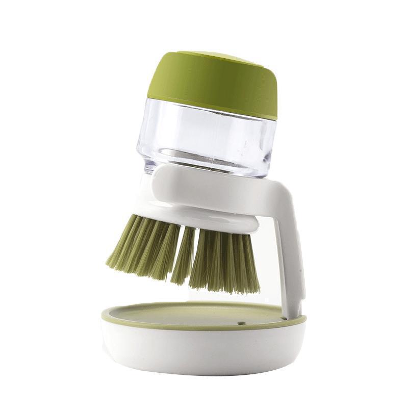 Kitchen cleaning brush