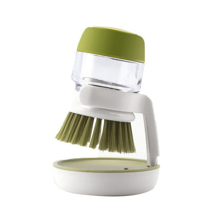 Kitchen cleaning brush