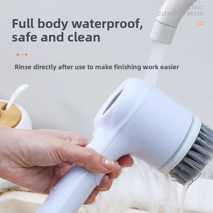 kitchen cleaning brush