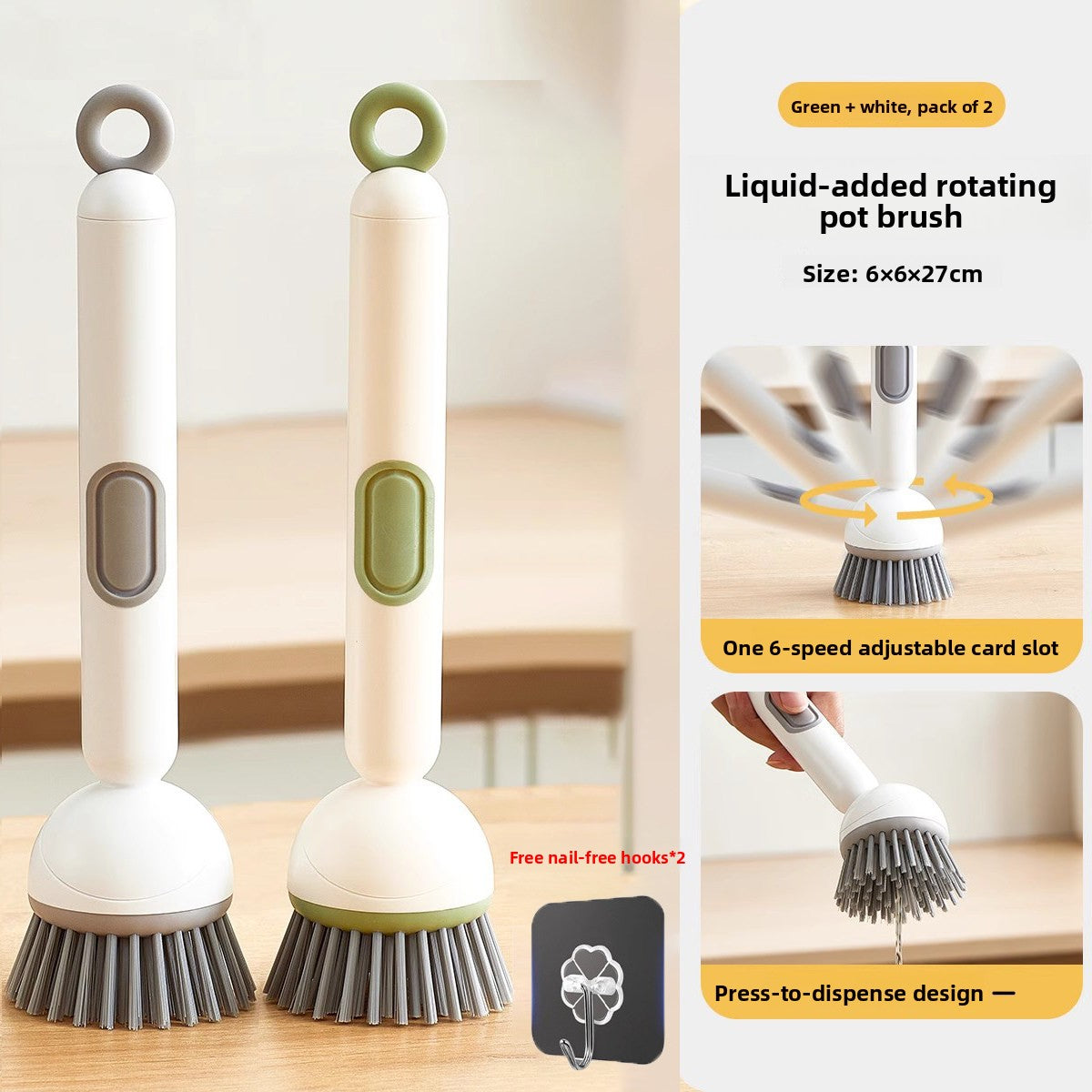 Kitchen Cleaning Brush
