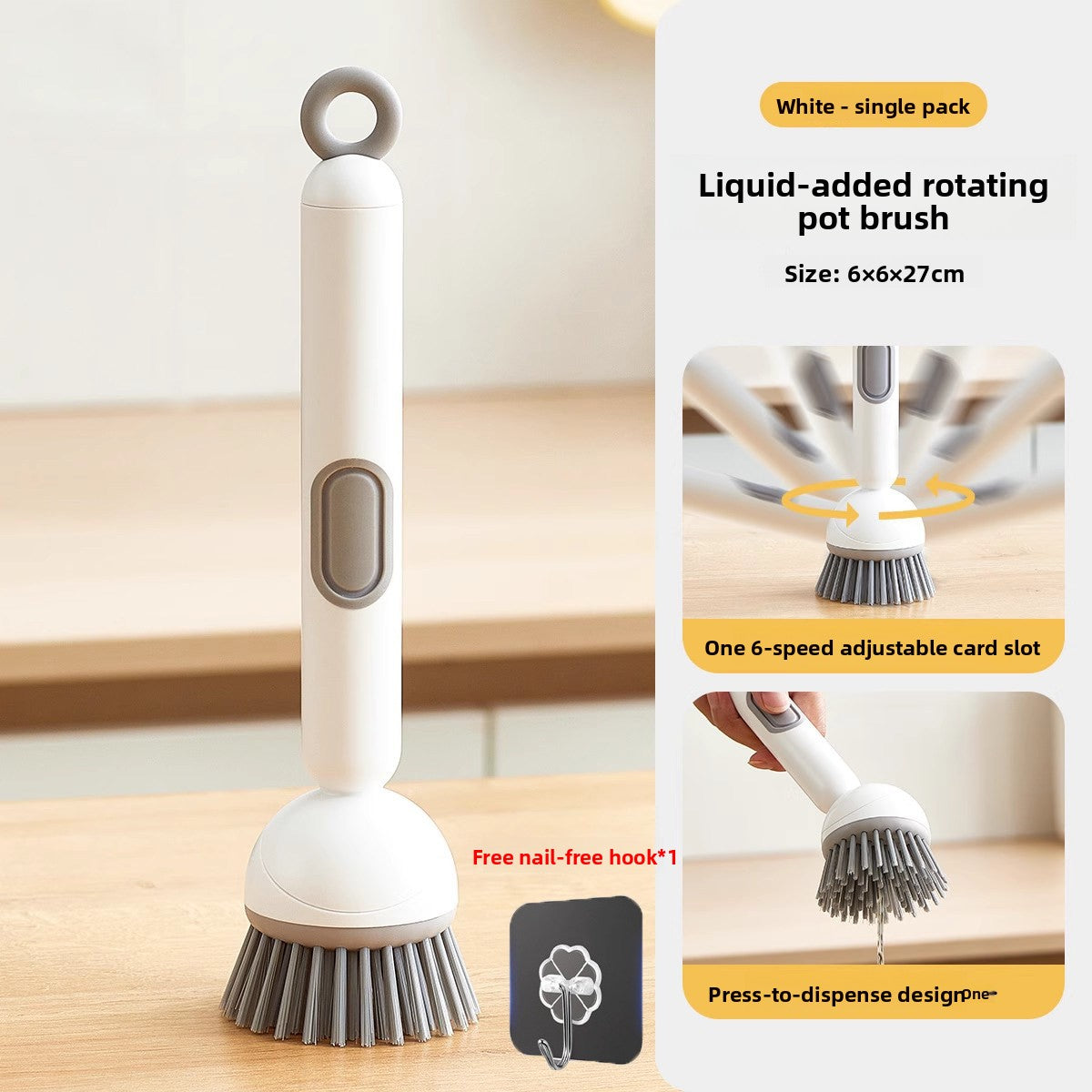 Kitchen Cleaning Brush