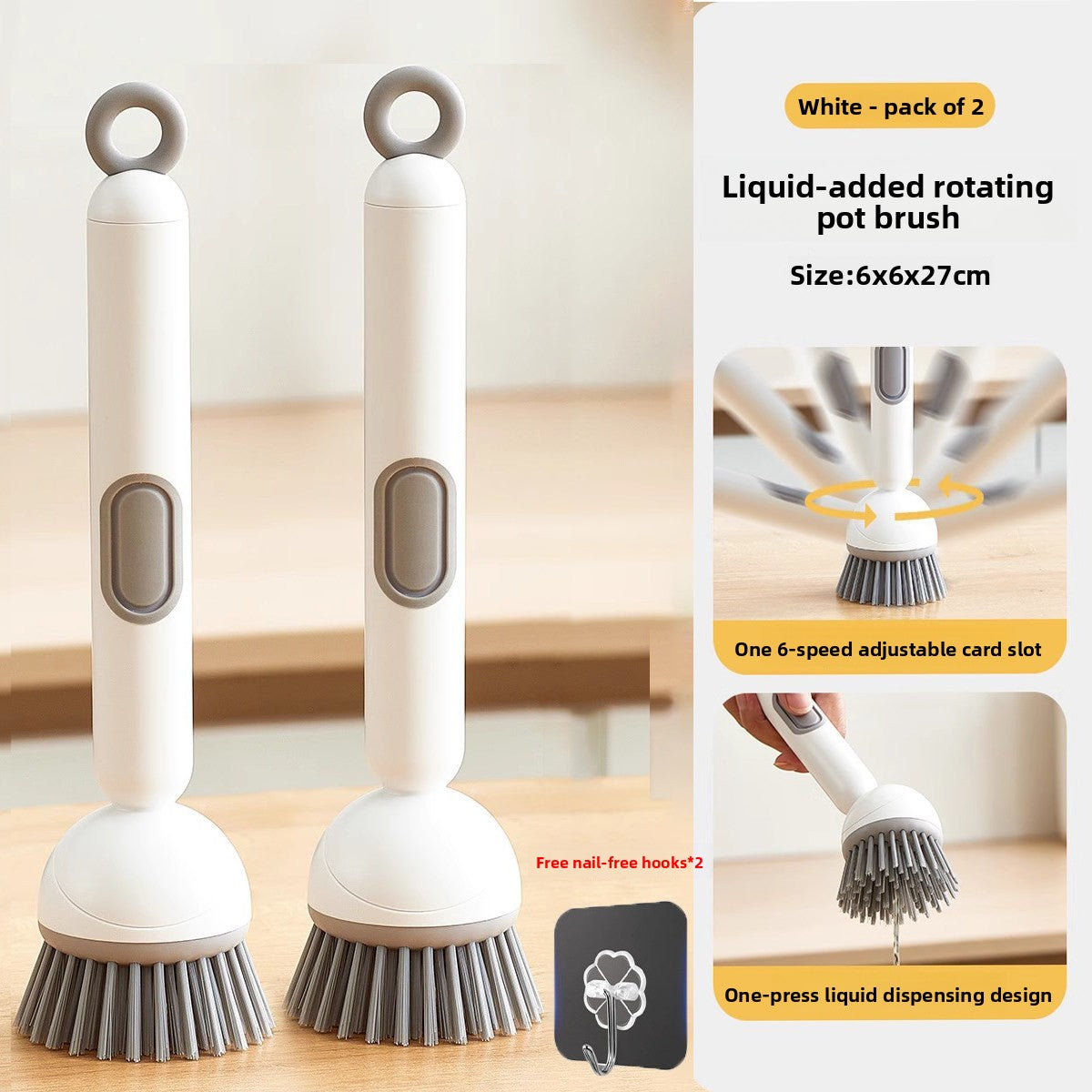 Kitchen Cleaning Brush