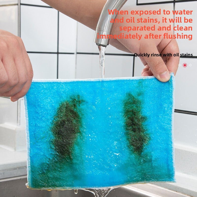Kitchen cleaning dishcloth