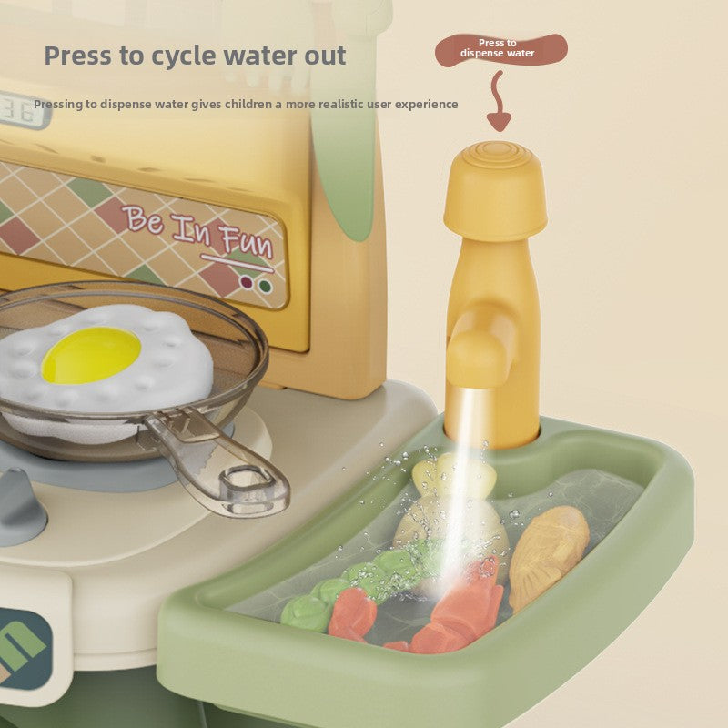 Kitchen Cooking Toys