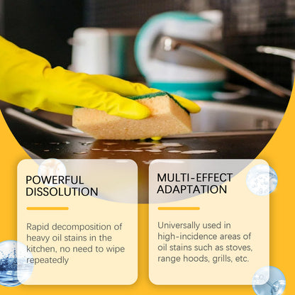 Kitchen Degreasing Cleaning Spray