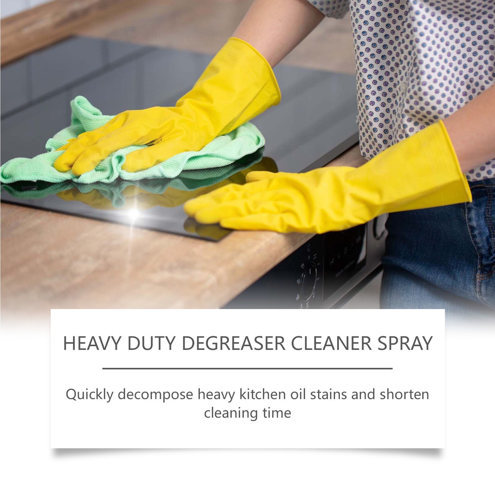 Kitchen Degreasing Cleaning Spray