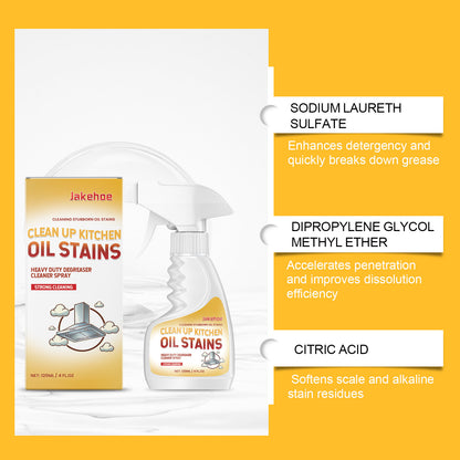 Kitchen Degreasing Cleaning Spray
