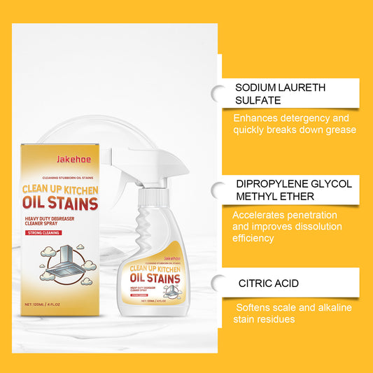 Kitchen Degreasing Cleaning Spray