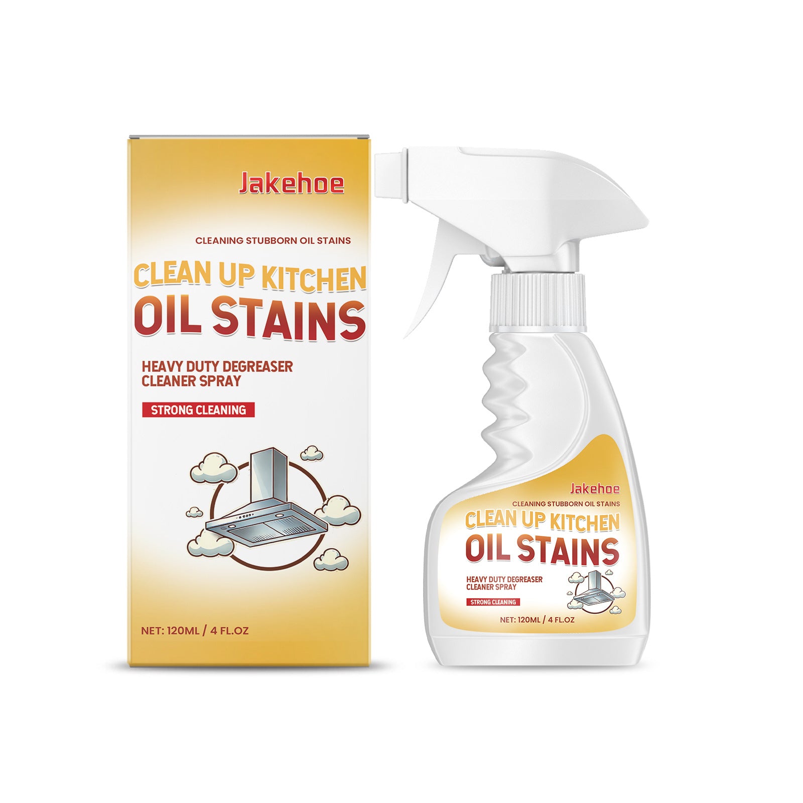 Kitchen Degreasing Cleaning Spray