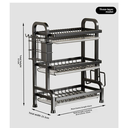 Kitchen Dish Drying Rack