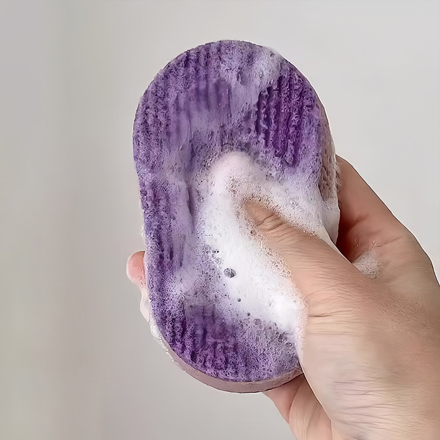 Kitchen dishwashing scouring pad