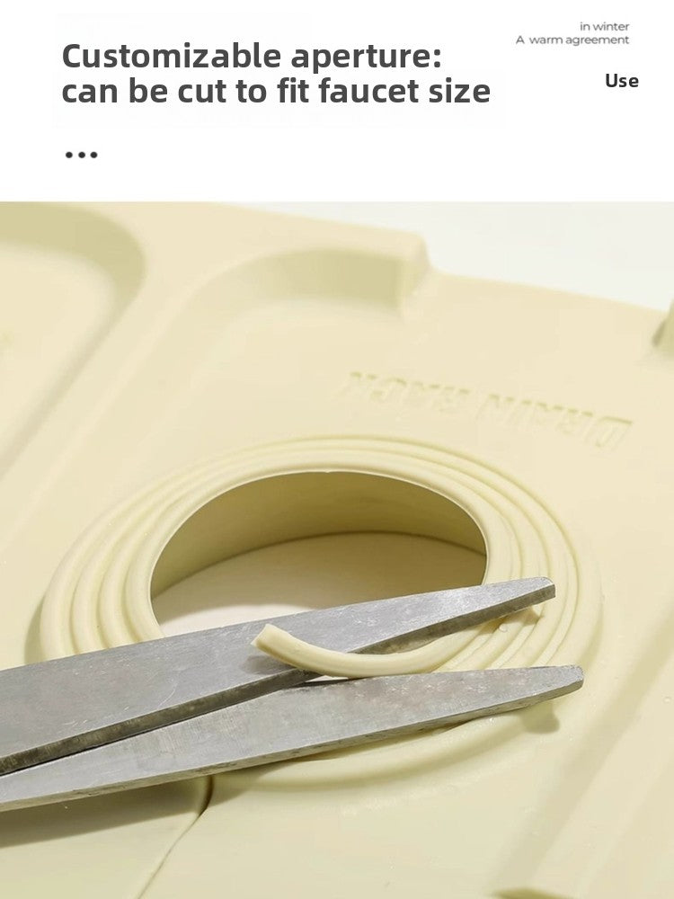 Kitchen drain mat