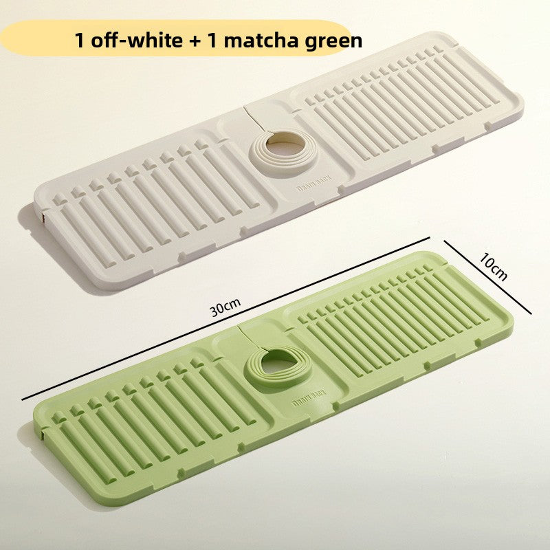 Kitchen drain mat