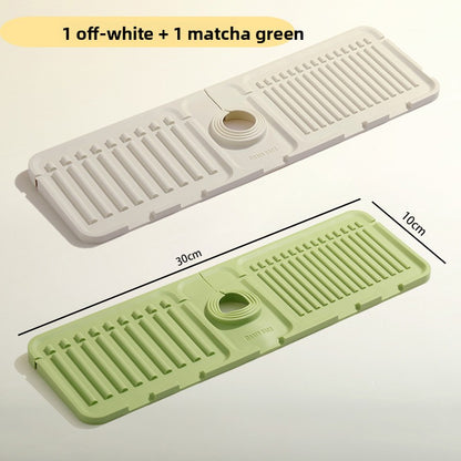 Kitchen drain mat
