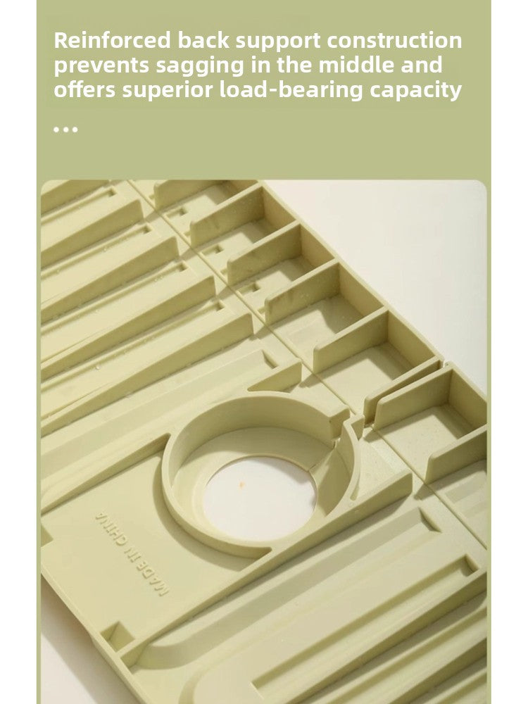 Kitchen drain mat
