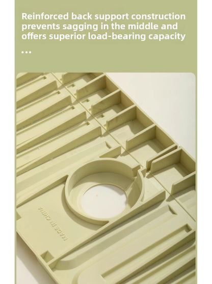 Kitchen drain mat