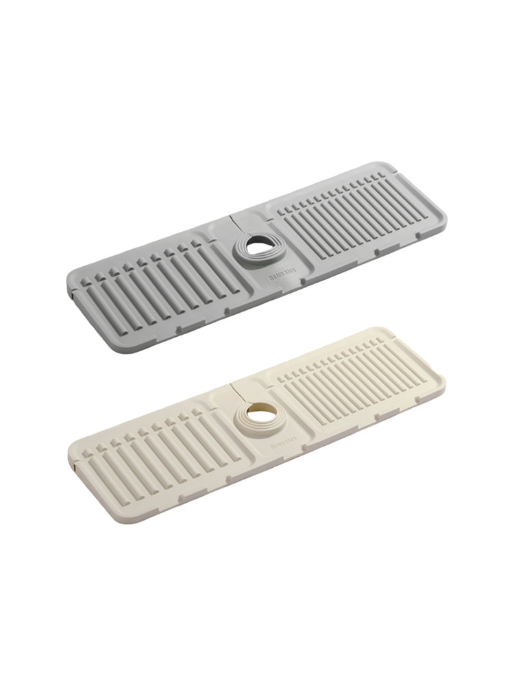 Kitchen drain mat