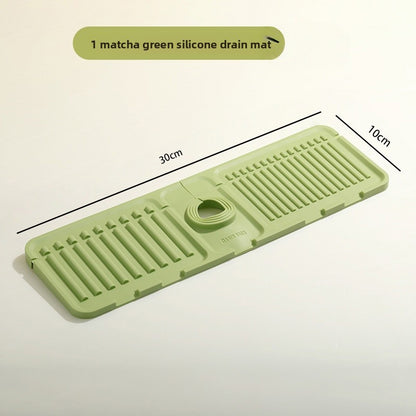 Kitchen drain mat