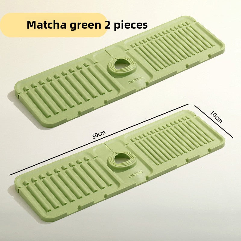 Kitchen drain mat