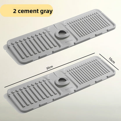 Kitchen drain mat