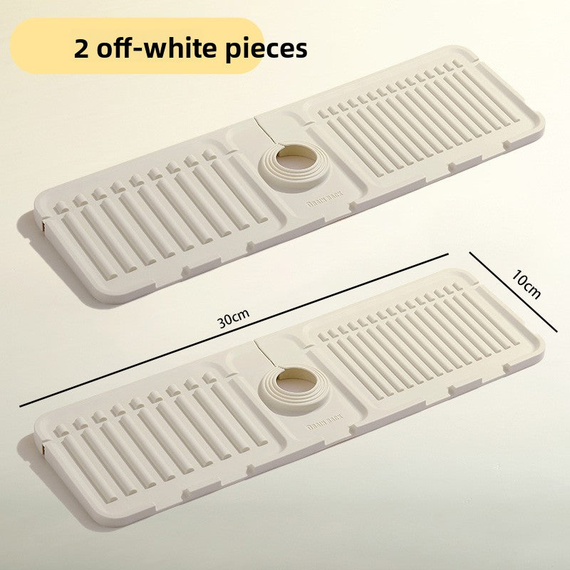Kitchen drain mat
