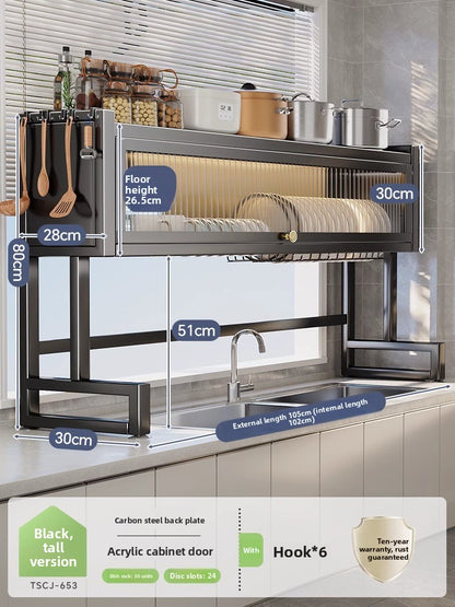 Kitchen Drain Rack
