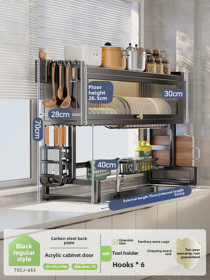 Kitchen Drain Rack